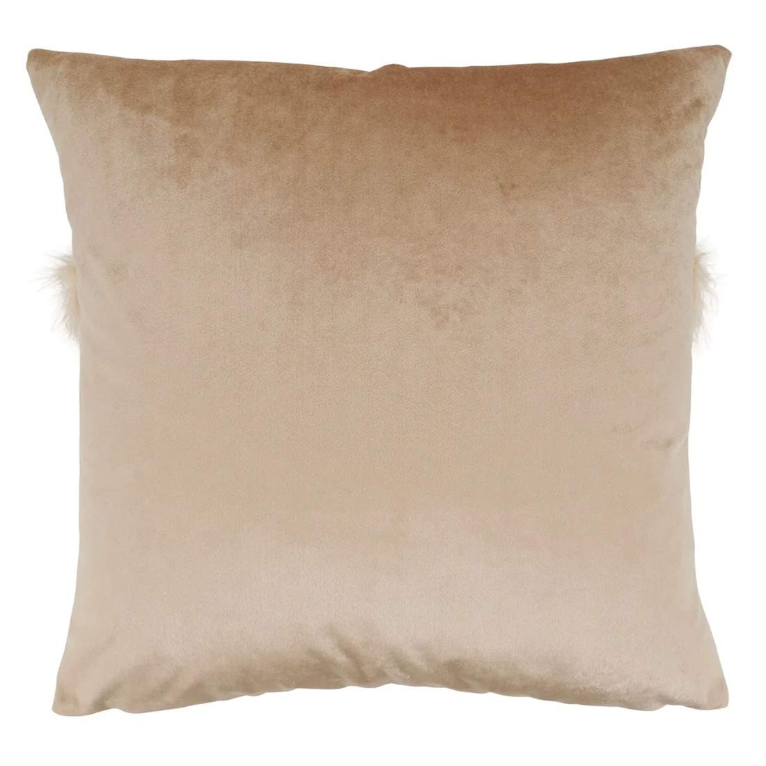 First Touch | Velvet & Faux Fur Pillow