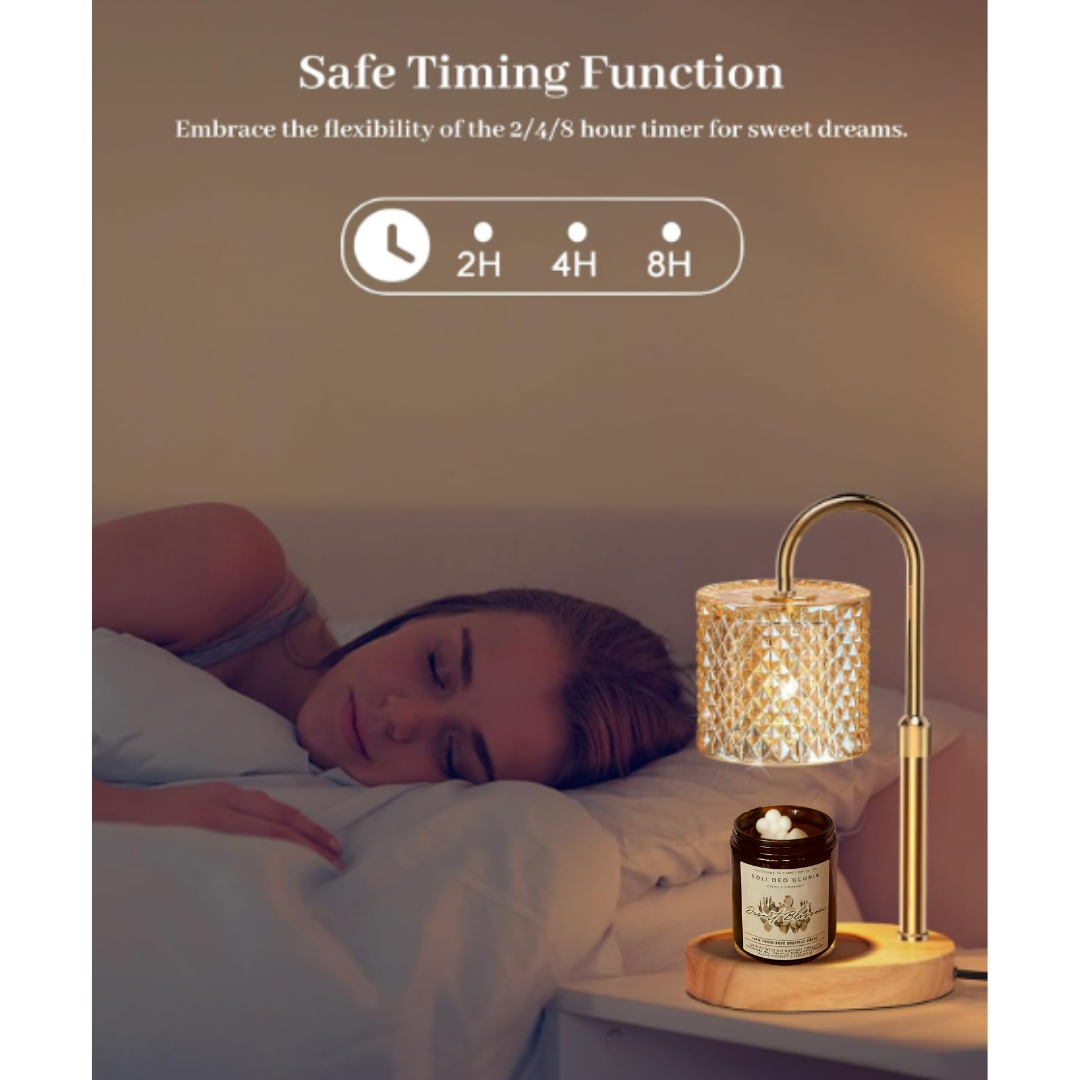 Golden Hour | Candle Warmer Lamp