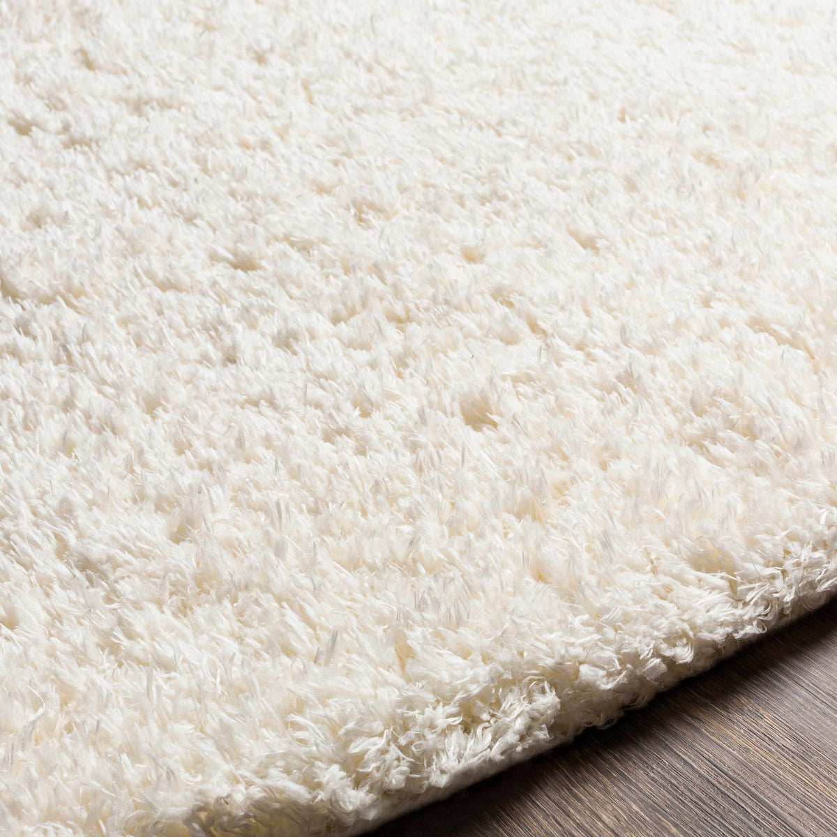 Powder Room | Cream Plush Rug
