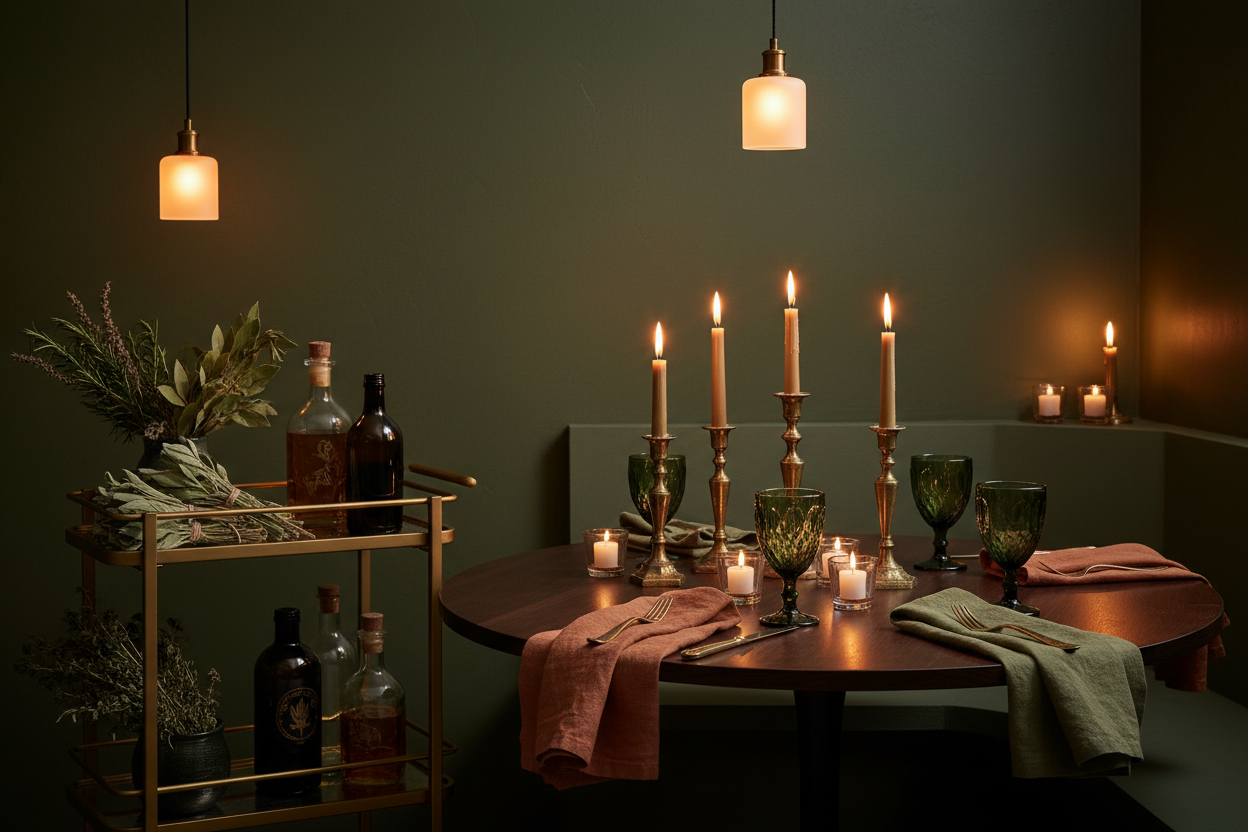 Olive & Brass Collection
