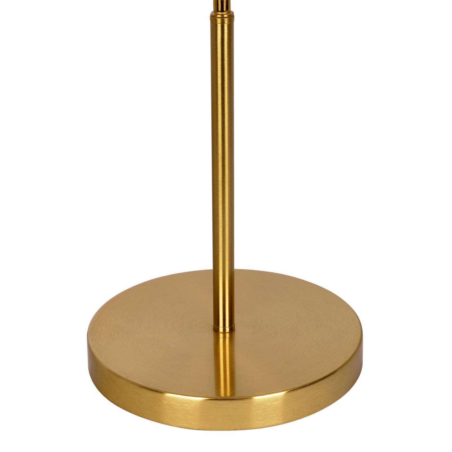 After Hours | Brass Arc Table Lamp