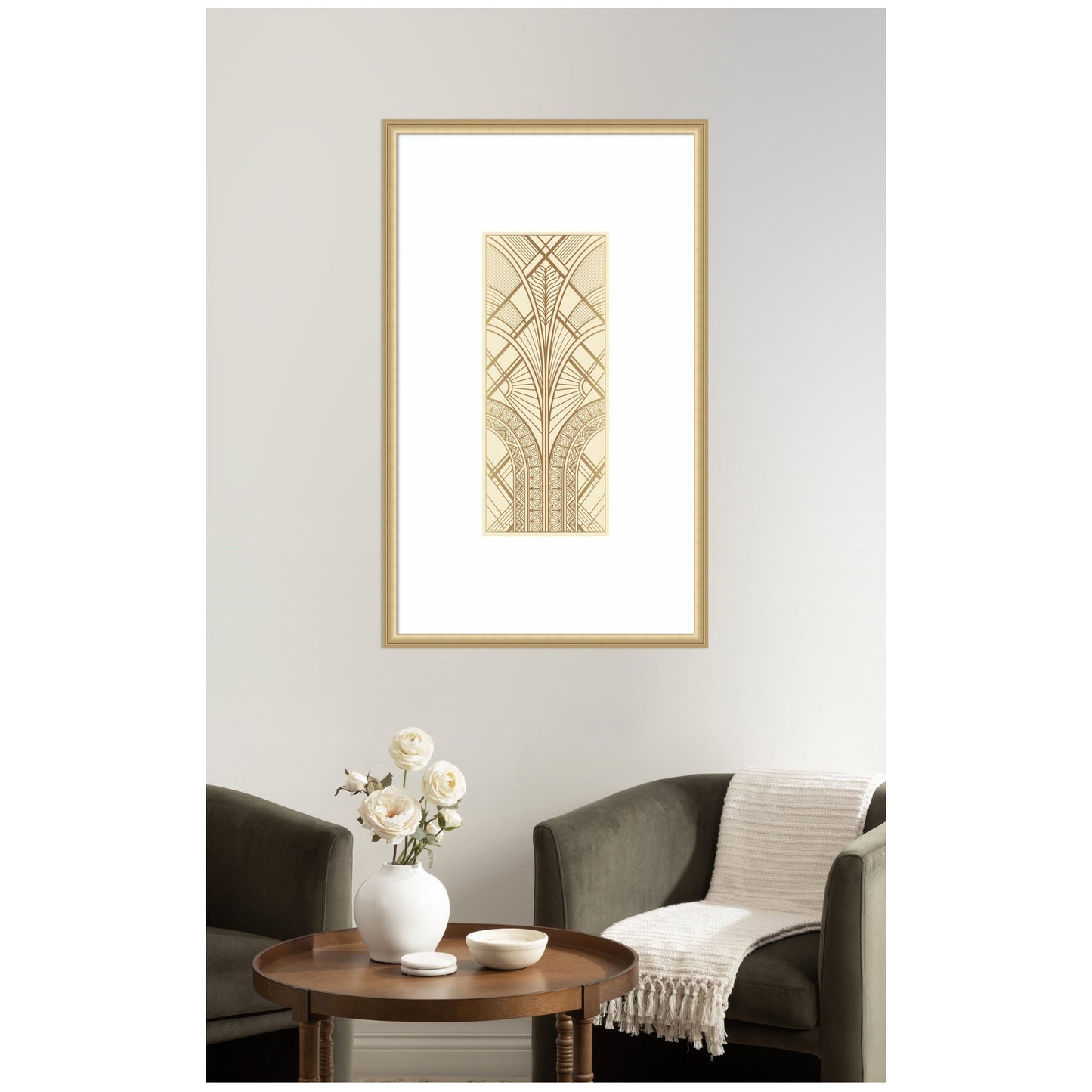Speakeasy | Art Deco Framed Print