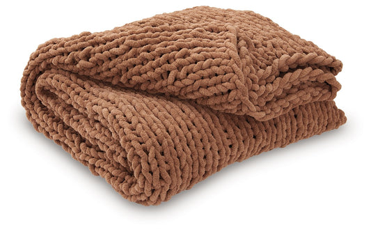 Unwind | Chunky Chenille Throw