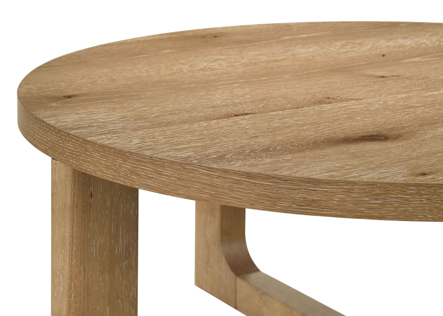 Clearing | Round Sculptural End Table