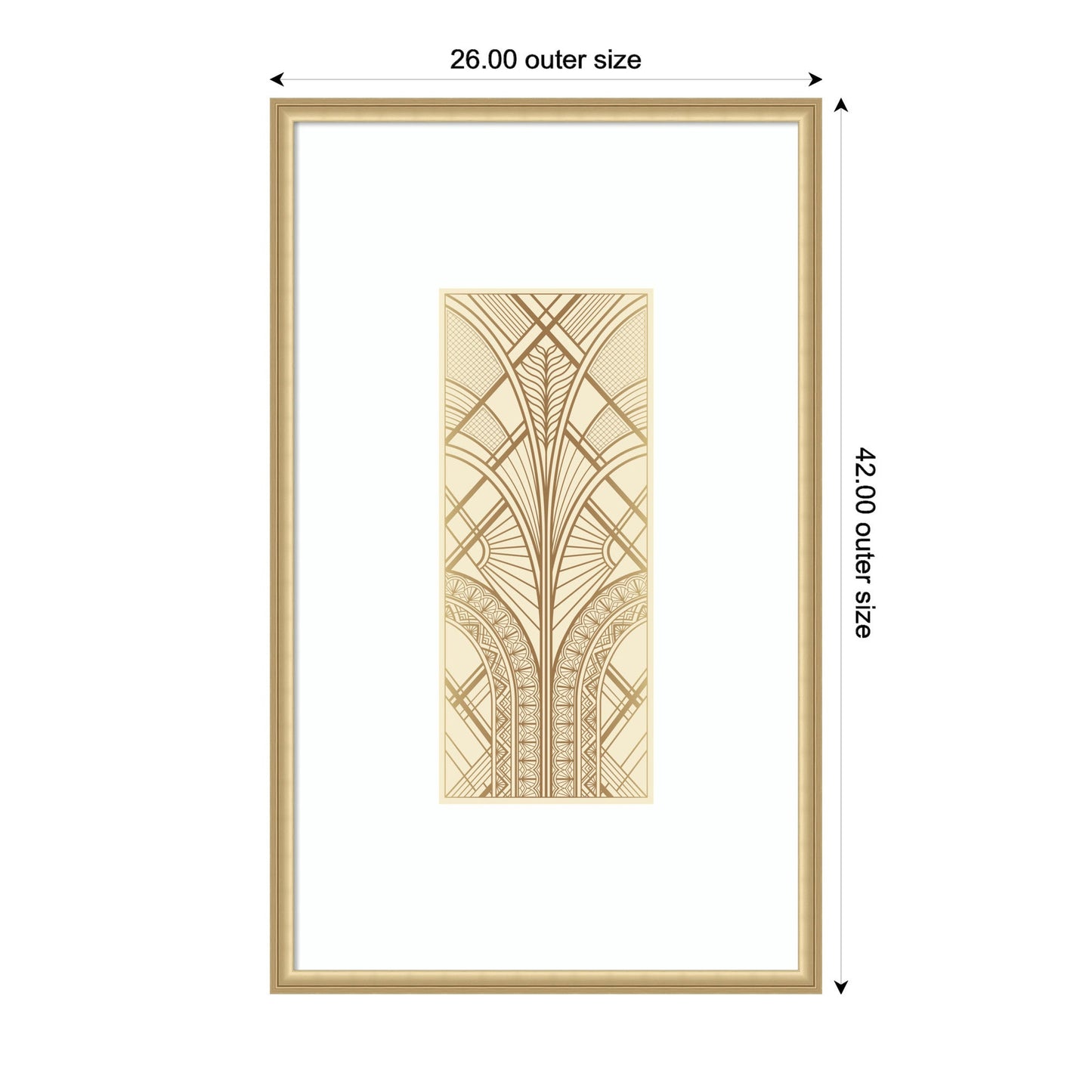 Speakeasy | Art Deco Framed Print