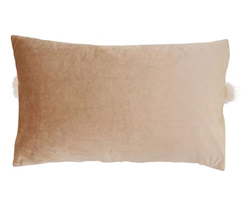 First Touch | Velvet & Faux Fur Pillow