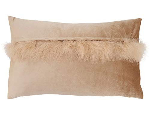 First Touch | Velvet & Faux Fur Pillow
