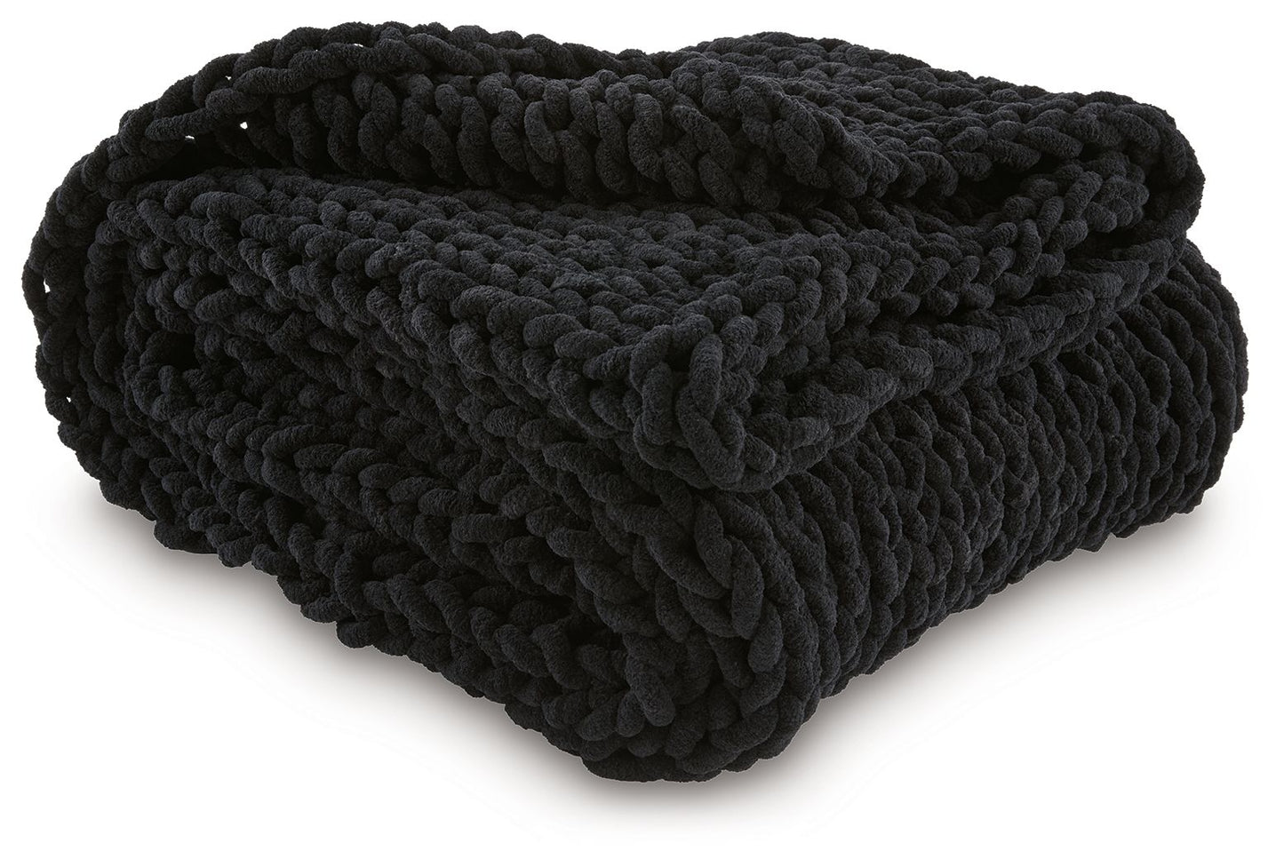Unwind | Chunky Chenille Throw