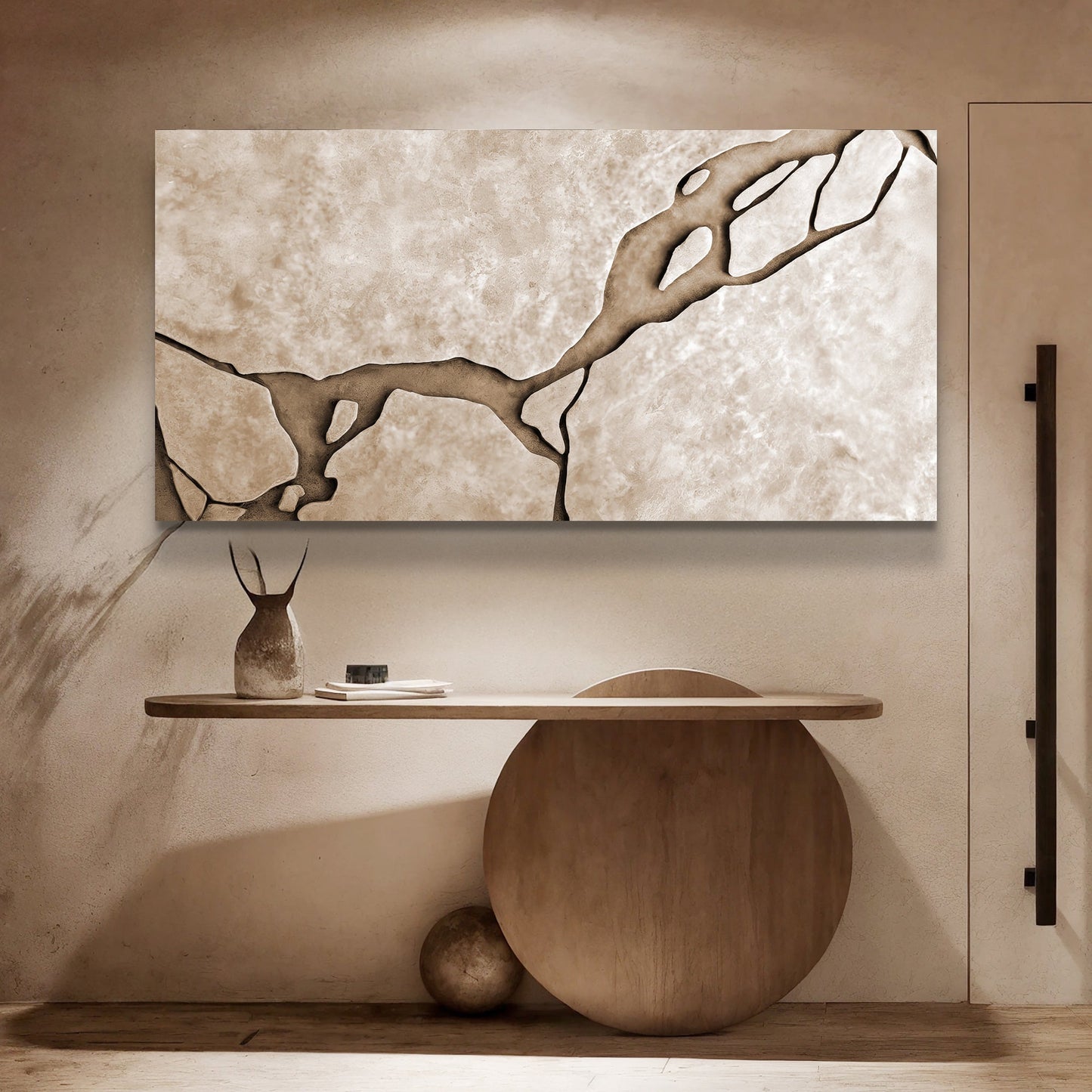 Tributary | Abstract Canvas Wall Art