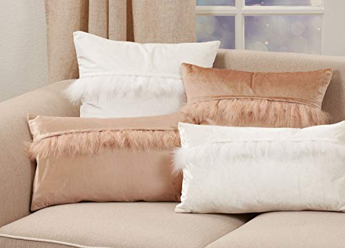 First Touch | Velvet & Faux Fur Pillow