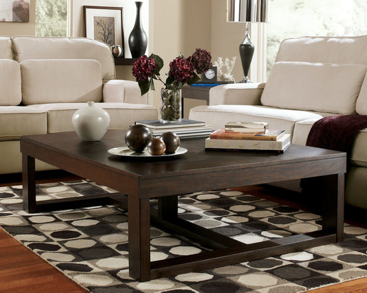 Center of Gravity — Dark Walnut Coffee Table
