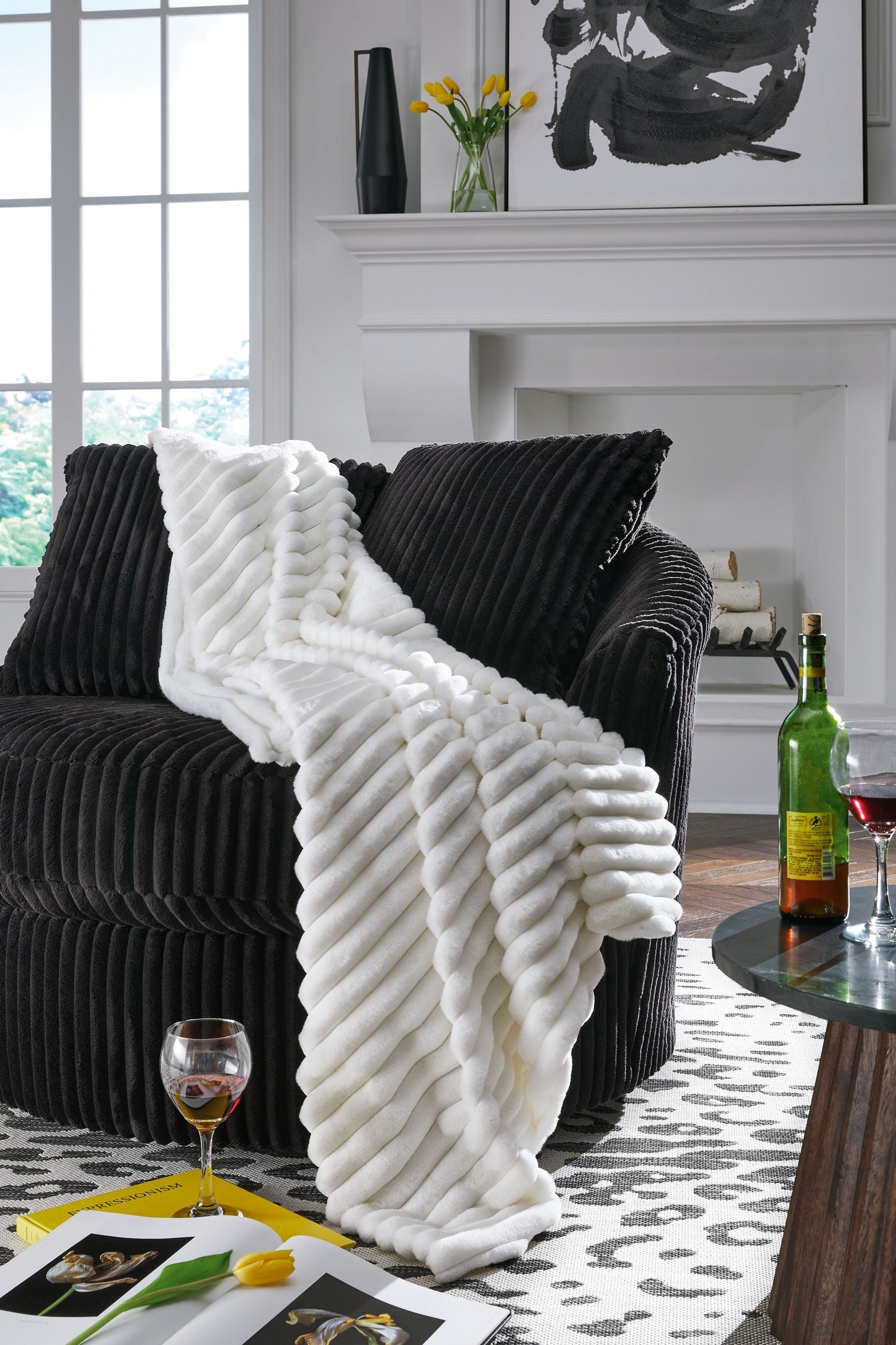 Cloud Nine | Faux Fur Throw
