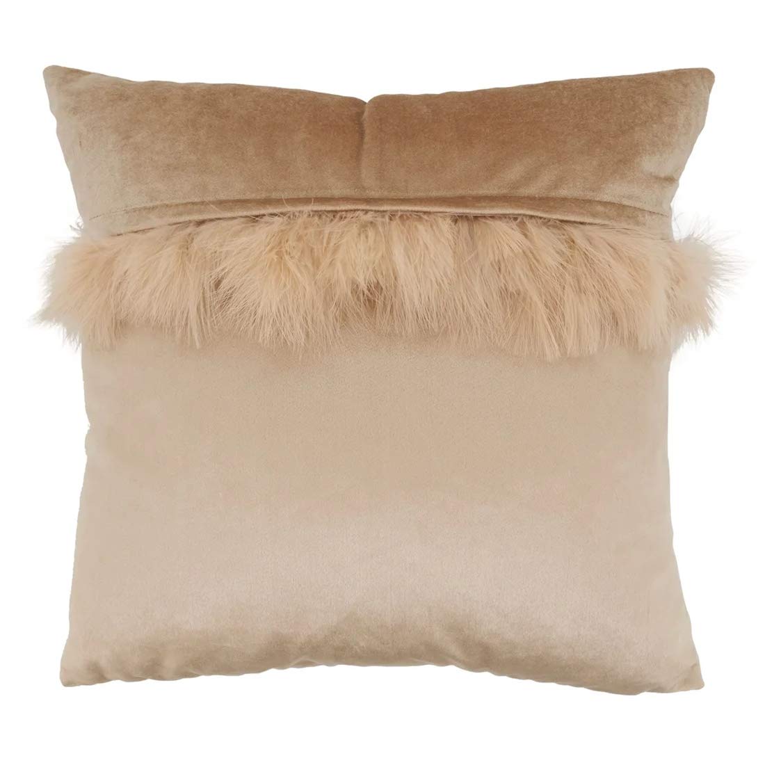 First Touch | Velvet & Faux Fur Pillow