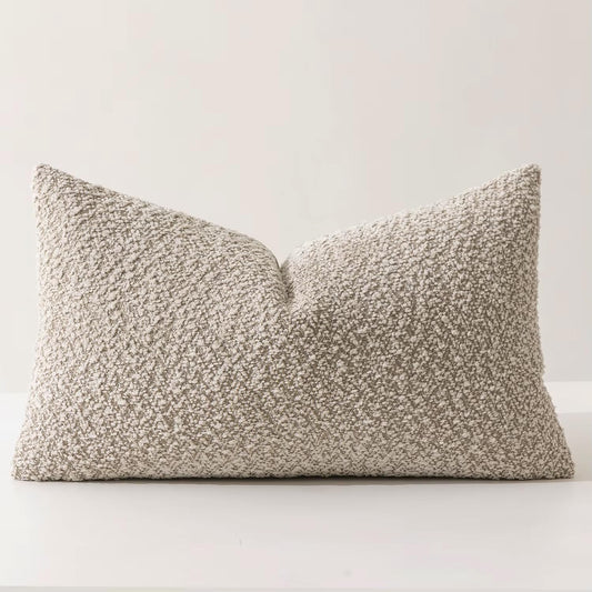Soft Edge | Bouclé Lumbar Pillow