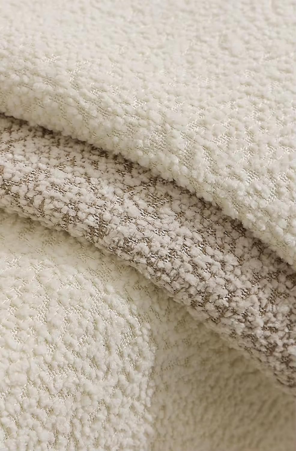 Soft Edge | Bouclé Lumbar Pillow