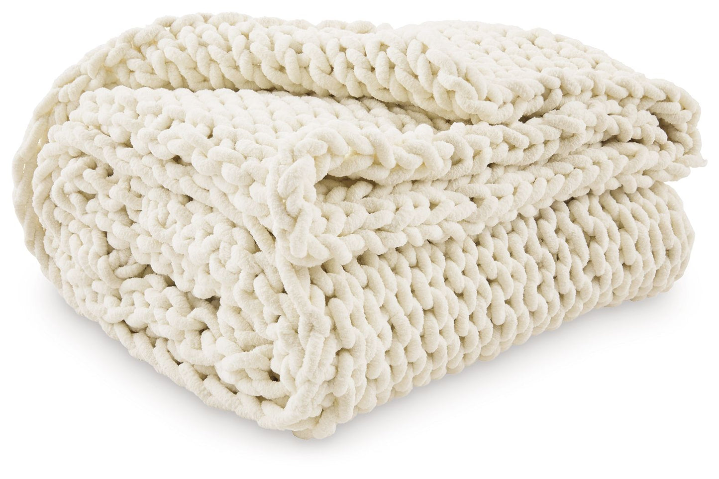 Unwind | Chunky Chenille Throw