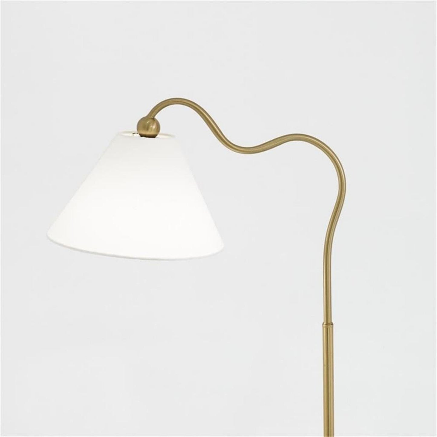 After Hours | Brass Arc Table Lamp