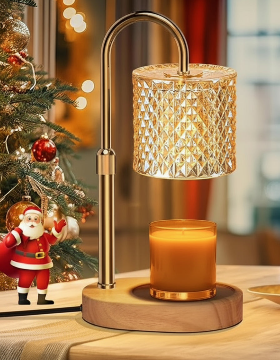 Golden Hour | Candle Warmer Lamp