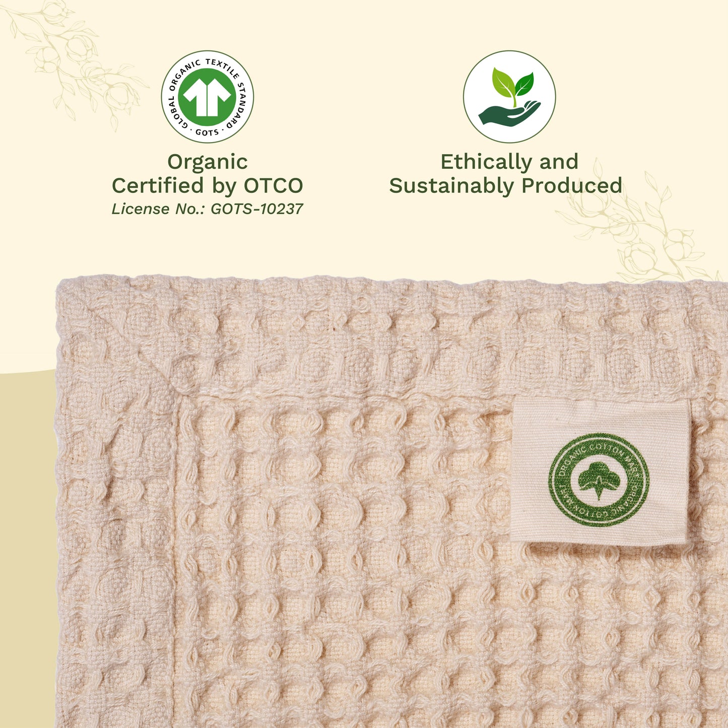 Rest Day | Waffle Weave Cotton Blanket
