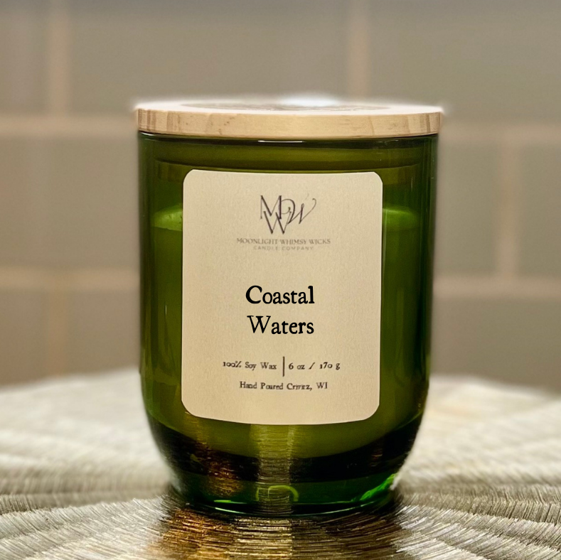 Green Room | Soy Candle & Wax Melt