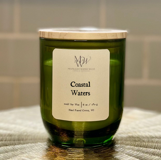 Green Room | Soy Candle & Wax Melt