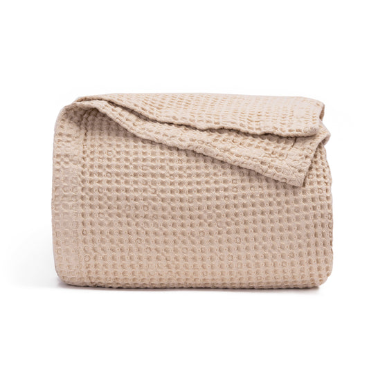 Rest Day | Waffle Weave Cotton Blanket