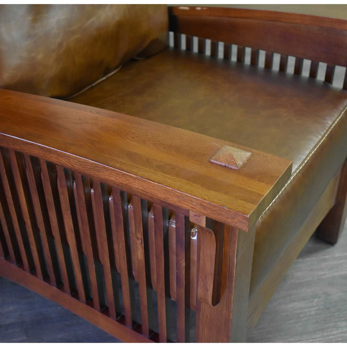Heirloom | Morris Arm Chair & Ottoman