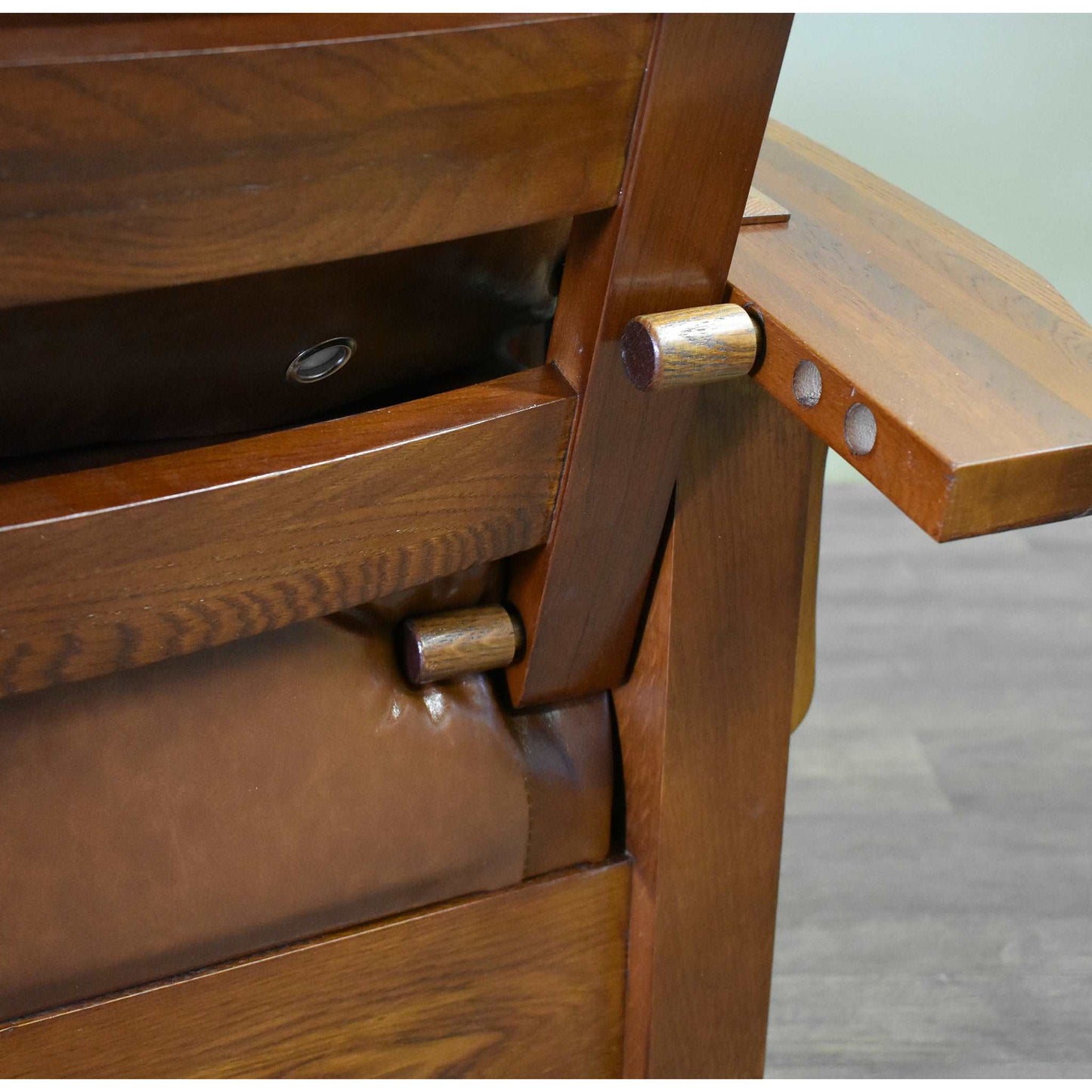 Heirloom | Morris Arm Chair & Ottoman