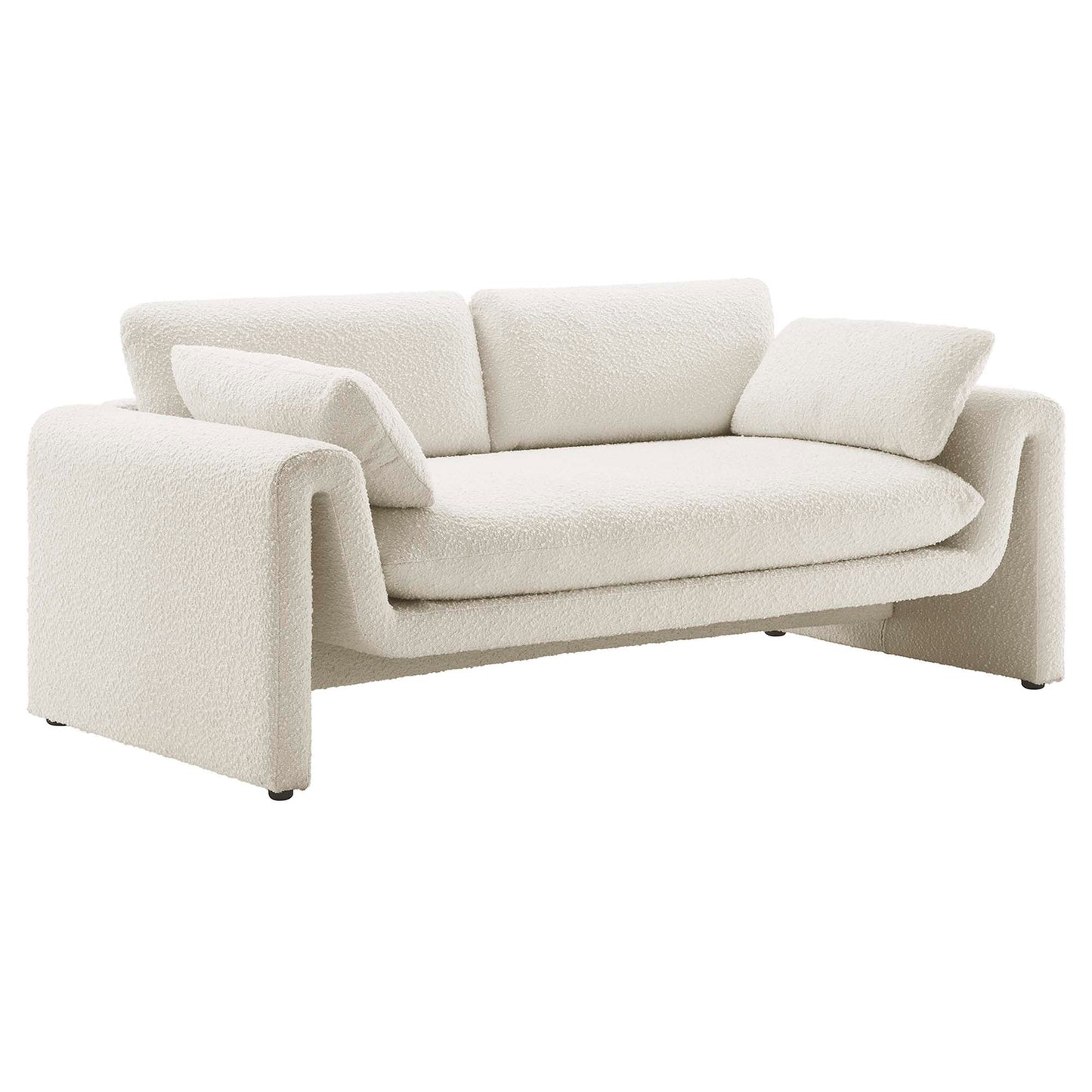 Shoreline | Boucle Fabric Sofa