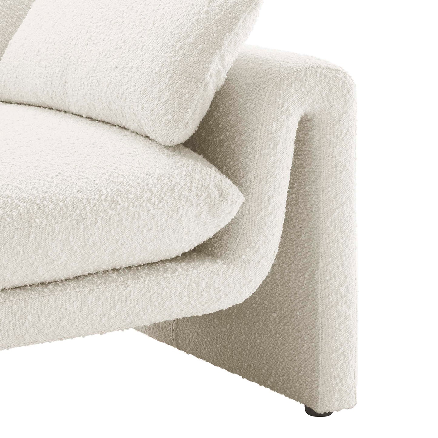 Shoreline | Boucle Fabric Sofa