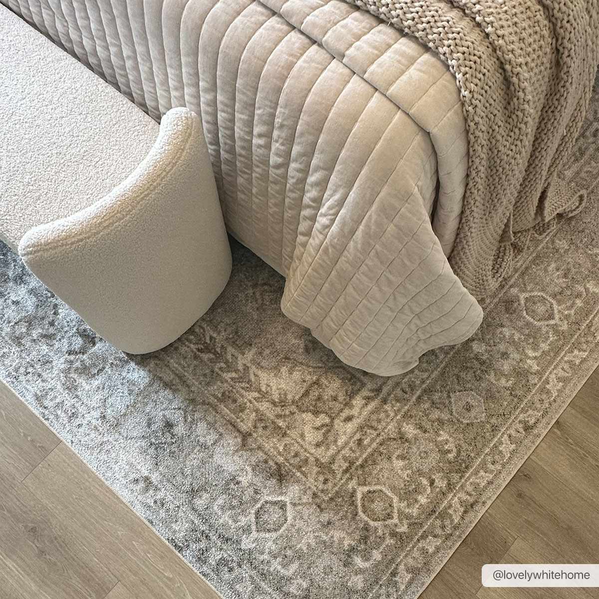 Worn In | Vintage-Wash Area Rug