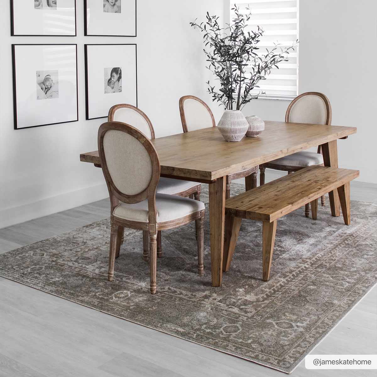 Worn In | Vintage-Wash Area Rug