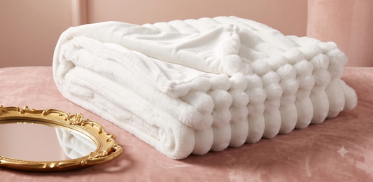Cloud Nine | Faux Fur Throw
