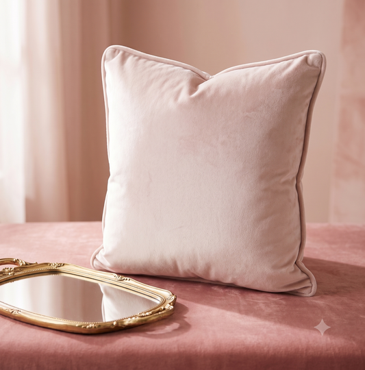 Gilt | Gold Velvet Throw Pillow