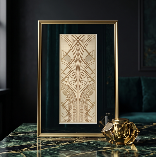 Speakeasy | Art Deco Framed Print