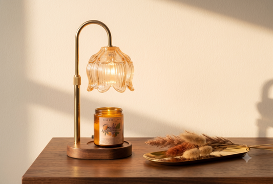 Golden Hour | Candle Warmer Lamp