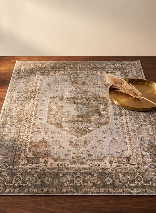 Worn In | Vintage-Wash Area Rug