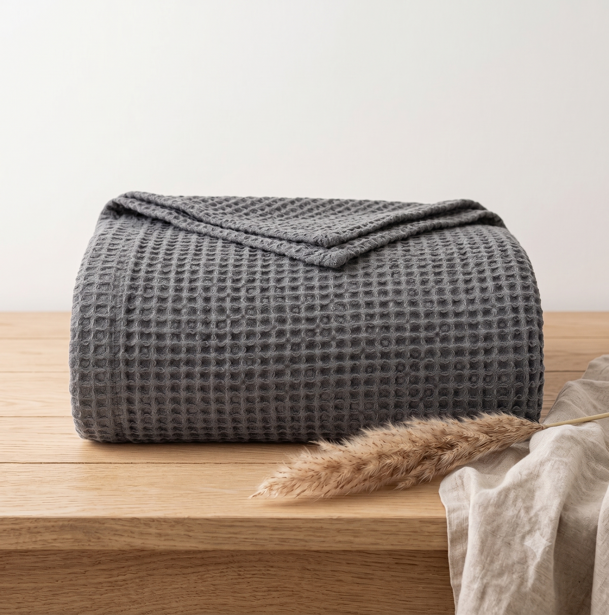Rest Day | Waffle Weave Cotton Blanket