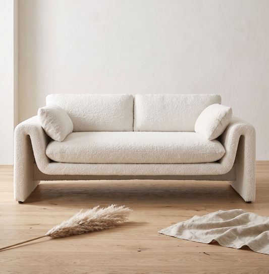 Shoreline | Boucle Fabric Sofa