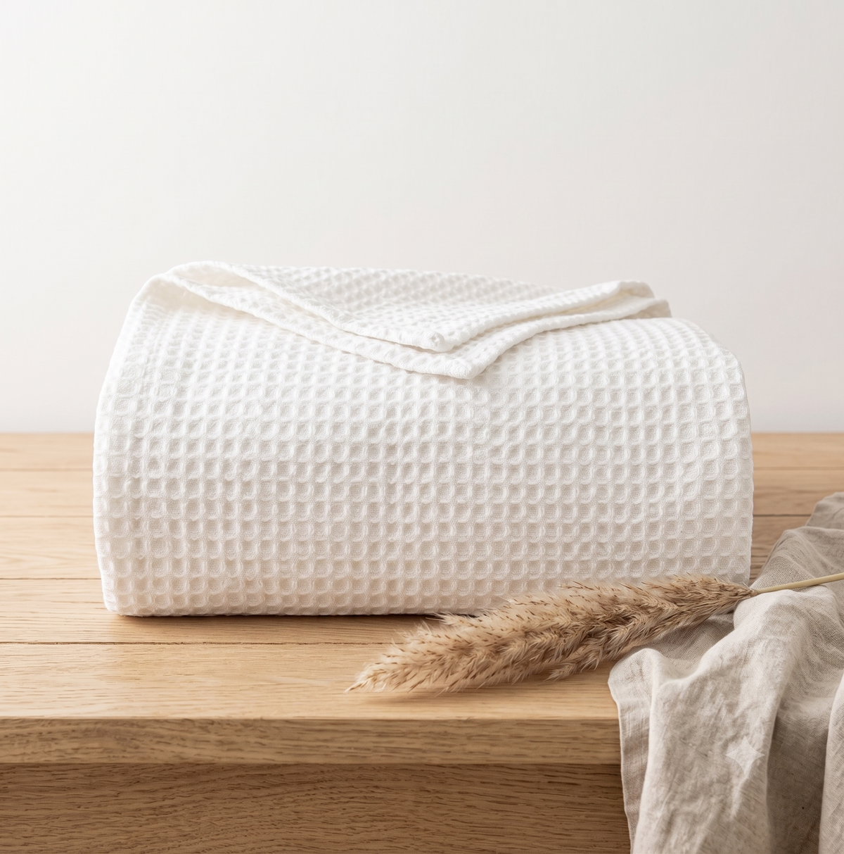 Rest Day | Waffle Weave Cotton Blanket