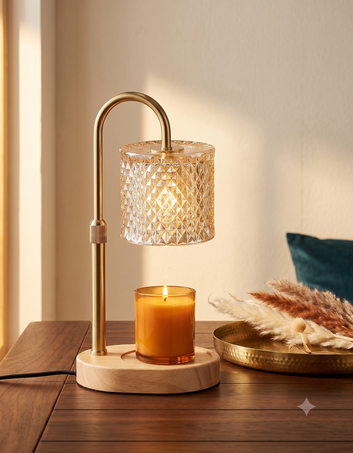 Golden Hour | Candle Warmer Lamp