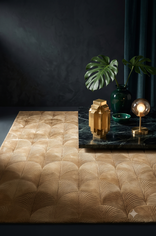 Frond | Palm Beach Cowhide Rug