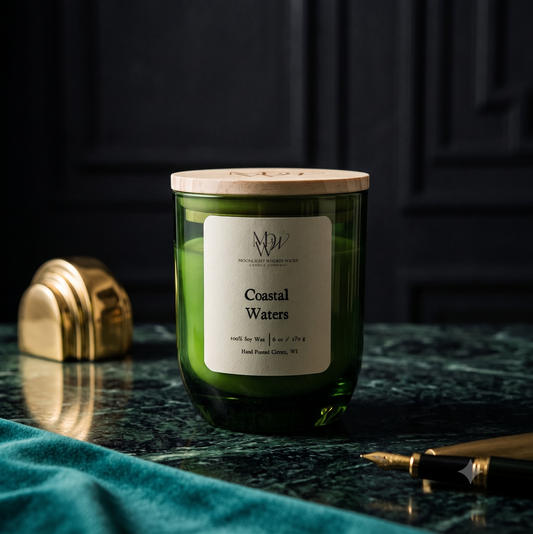 Green Room | Soy Candle & Wax Melt