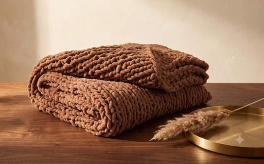 Unwind | Chunky Chenille Throw