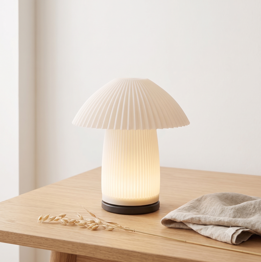 Mycelium | Cordless Mushroom Lamp