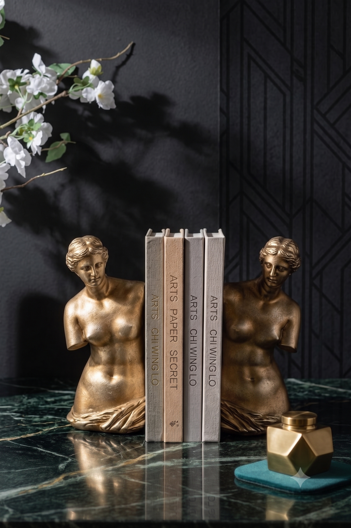 Muse | Venus de Milo Bookends (Set of 2)