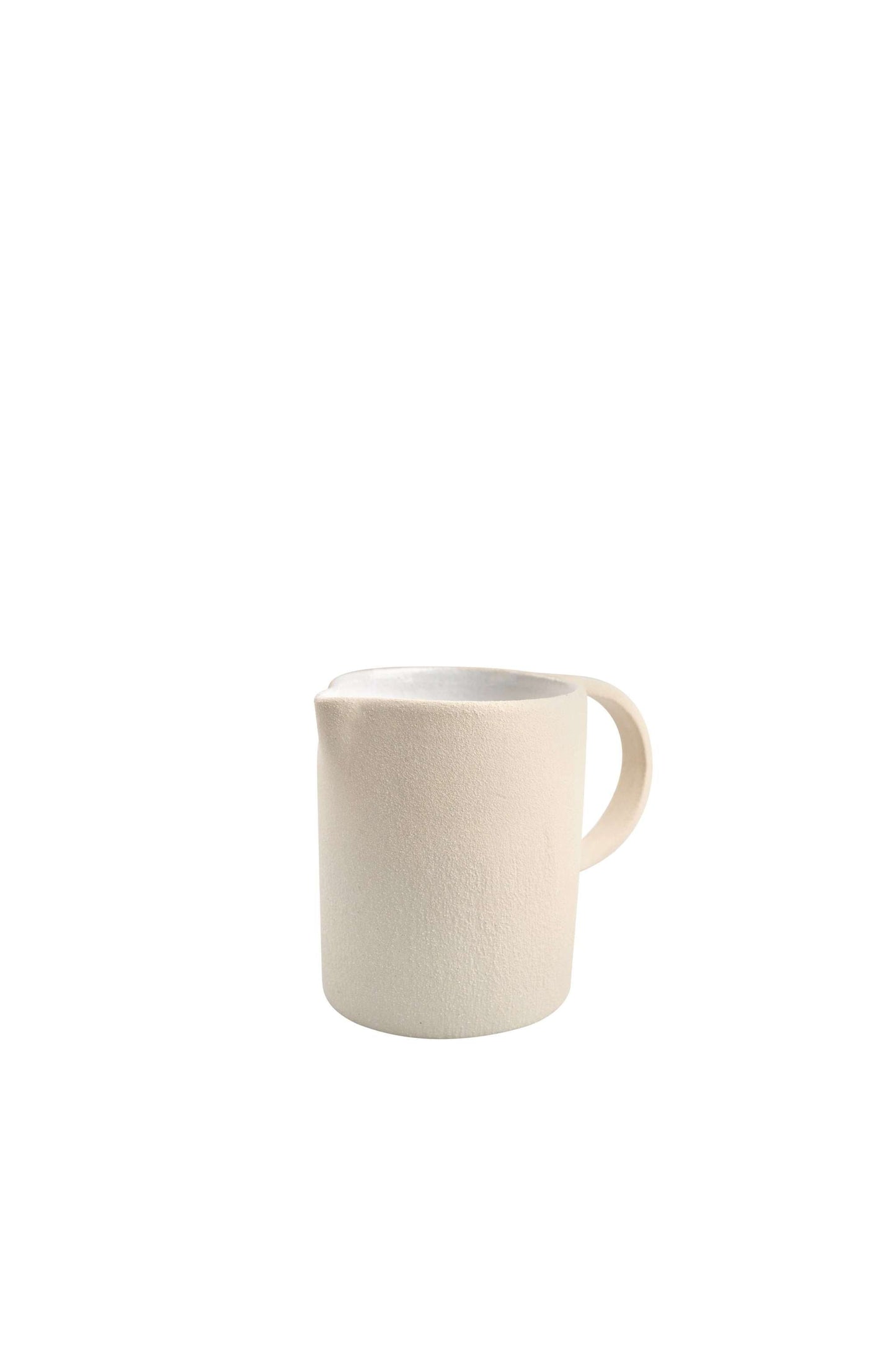 Handmade Stoneware Pitcher
