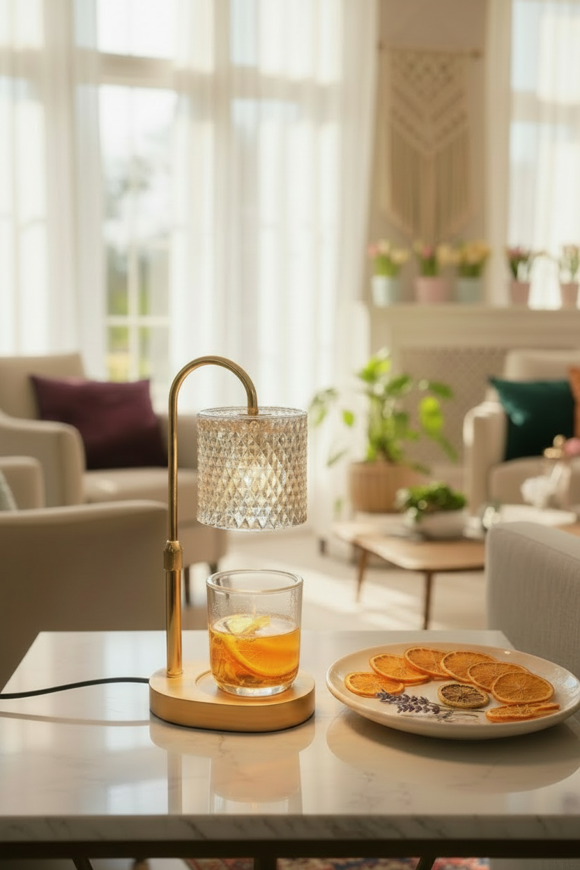 Golden Hour | Candle Warmer Lamp
