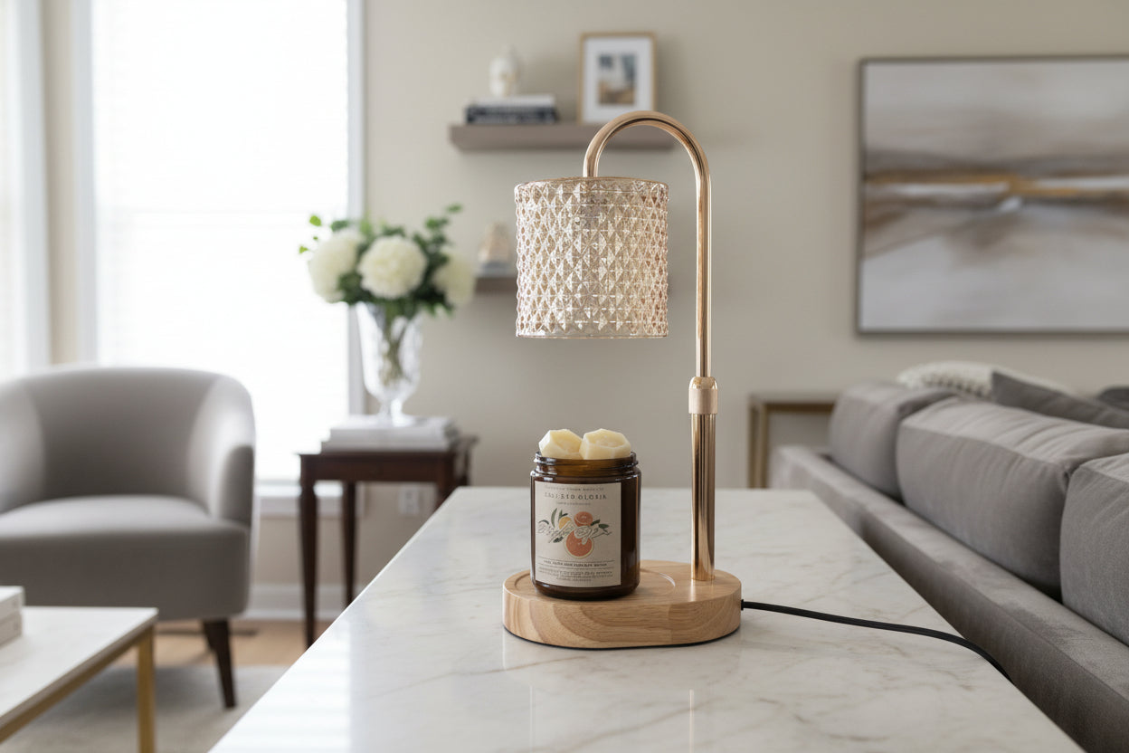 Golden Hour | Candle Warmer Lamp