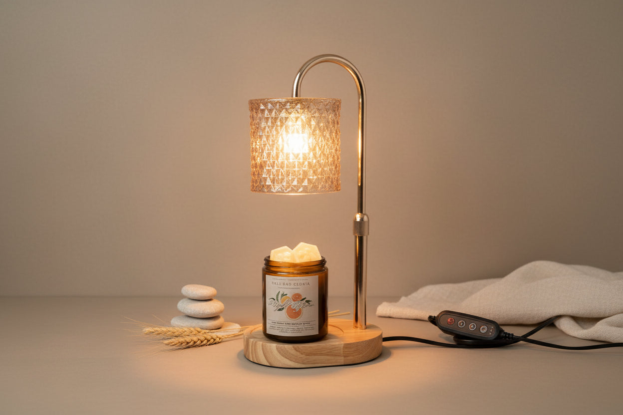 Golden Hour | Candle Warmer Lamp